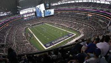 Hay pocos lugares m&aacute;s espectaculares para ver la NFL que el campo de los Dallas Cowboys.