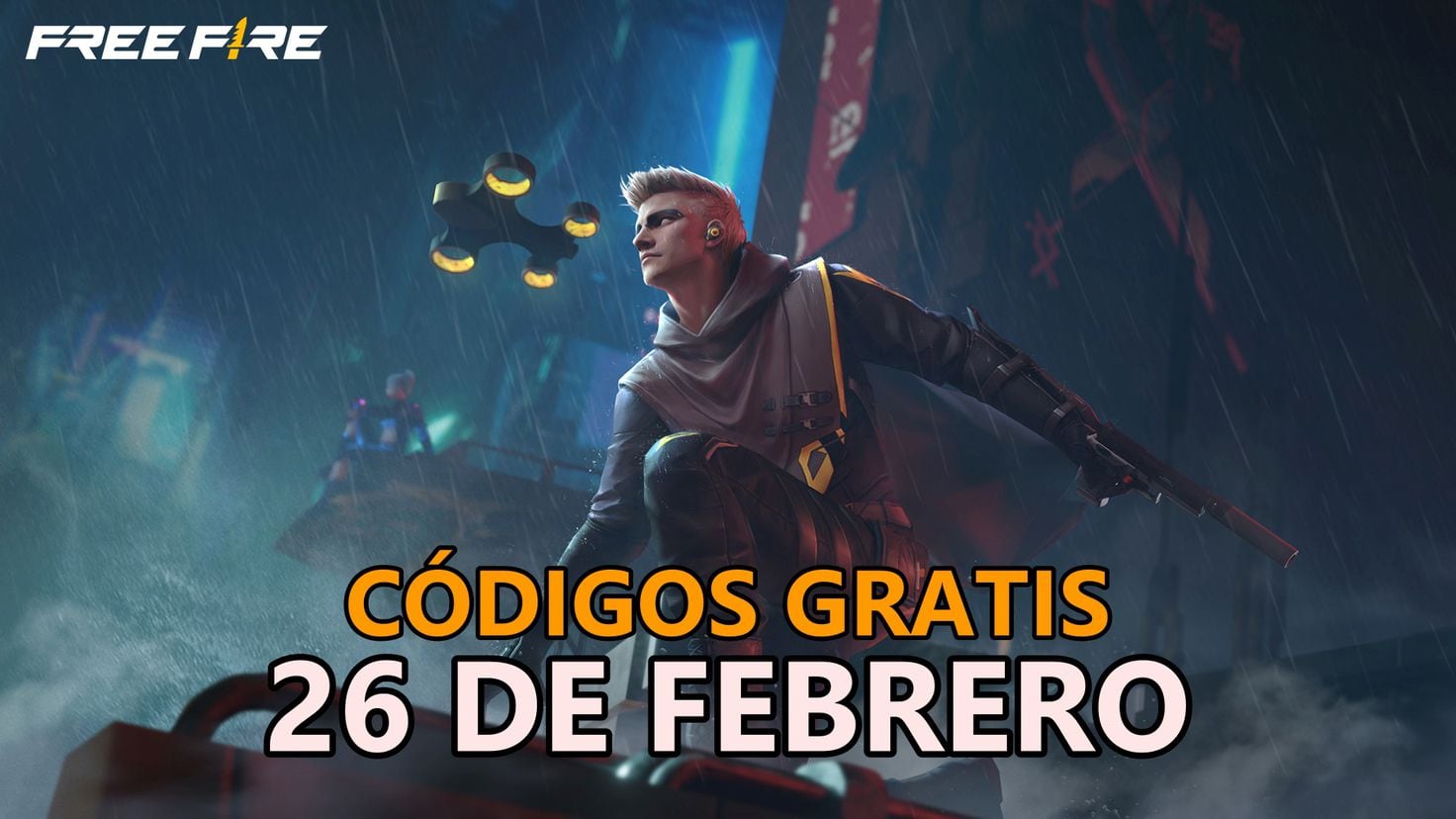 Free Fire: códigos de canje gratis del 20 de febrero de 2023