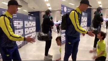 El enorme gesto de Cristiano Ronaldo con un pequeño fan
