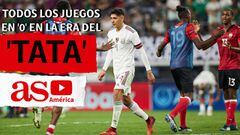 Con Martino, México acumula 13 juegos sin marcar gol