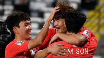 South Korea lay down Asian Cup marker with Son to the fore