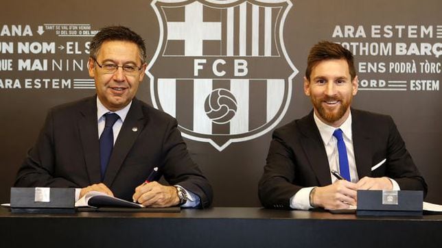 El Mundo: las peticiones de Messi para renovar en 2020