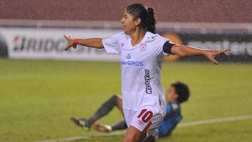 Mar&iacute;a Catalina Usme cerca de ser la goleadora de la Copa Libertadores Femenina