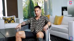 Messi responde a la posibilidad de ganar su octavo Balón de Oro