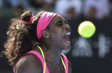 Serena Williams acabó con la sorpresiva campaña de Madison Keys para llegar a la final de Australia el jueves.
