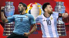 Las aplastantes diferencias entre las selecciones más ganadoras de la Copa América