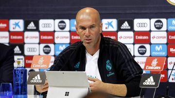 Zidane: "I've missed Bale. I wish he was back with us"