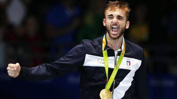 Roban la medalla de oro de Río a un deportista italiano