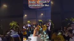 Vídeo: ¡Boda regia! Con tambores, trompetas y jerseys de Tigres, esta pareja celebró su compromiso
