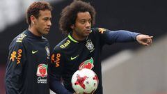 Marcelo informa al Madrid de la tristeza de Neymar en el PSG