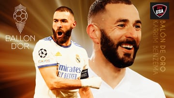 Real Madrid's Karim Benzema wins the 2022 Ballon d'Or for the first time, alongside FC Barcelona's Alexia Putellas in the women's category, Gavi in the Young Player of the Year section and Thibaut Courtois who was named Best Goalkeeper of the Year.