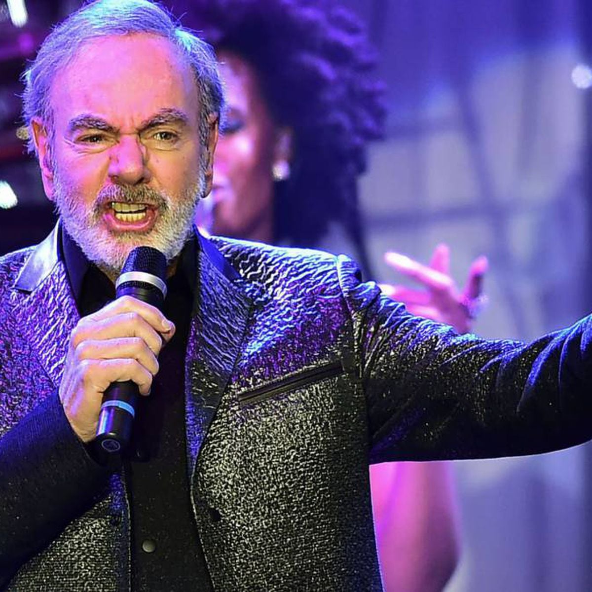 Neil Diamond on A Beautiful Noise, Parkinson's, and being thankful - CBS  News