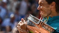 Los números de leyenda de Rafa Nadal en Roland Garros