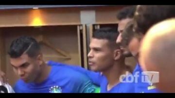 Casemiro y la “motivación” de Thiago Silva que termina en risas