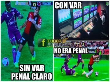 Los memes enloquecen con la llegada del VAR a Liga MX