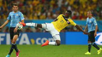Jackson Mart&iacute;nez ha marcado 9 goles con la selecci&oacute;n mayor de Colombia.