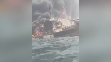 Desastre en la costa de Nigeria: ¡explotó un buque petrolero!