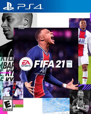 La portada de FIFA 21 no ha dejado indiferente a nadie por su diseño. Kylian Mbappé es el protagonista absoluto. 