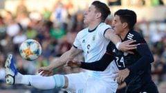Argentina - México Sub-23 en vivo: amistoso internacional