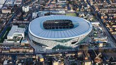 Tottenham Hotspur Stadium.