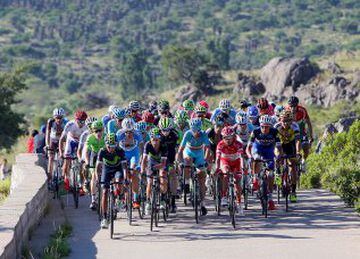 El Tour de San Luis tendrá otra etapa de montaña el sábado, antes de la final del domingo.