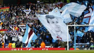 City fans at the Etihad