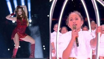 Shakira y su mensaje a la hija de Jennifer López