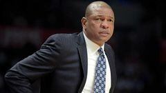 Doc Rivers has led Philadelphia to the NBA playoffs and will now hope that the Sixers can make it to the Eastern Conference finals by defeating his former team, the Boston Celtics.