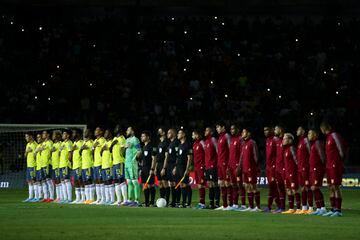 Colombia se queda afuera del Mundial de Qatar.
