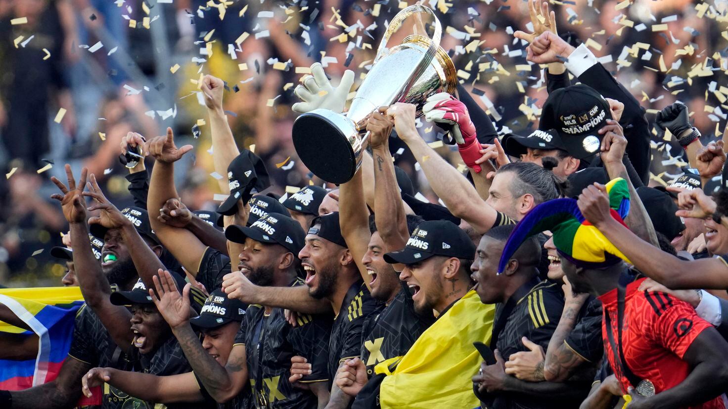 LAFC are the 2022 MLS Cup champions AS USA