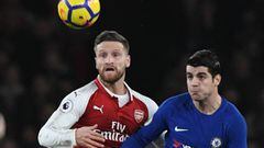 Arsenal rescata un punto en el final ante Chelsea