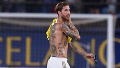 PSG agree personal terms with Sergio Ramos over Ligue 1 move