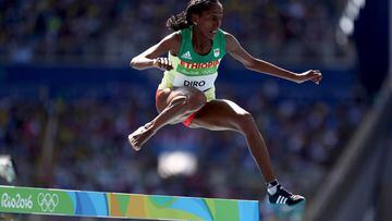 Etenesh Diro, la atleta que corrió descalza en Río 2016