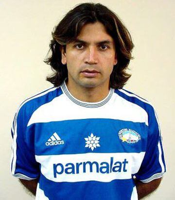  El ex jugador de la U y Colo Colo estuvo en el Italchao durante el 2001