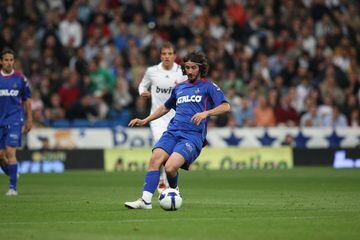 Estuvo en el club del barrio sur de Madrid dedos temporadas. En el verano de 2009, por petición expresa de Manuel Pellegrini, el Real Madrid ejerce la opción de recompra al Getafe por 4 millones de euros. 