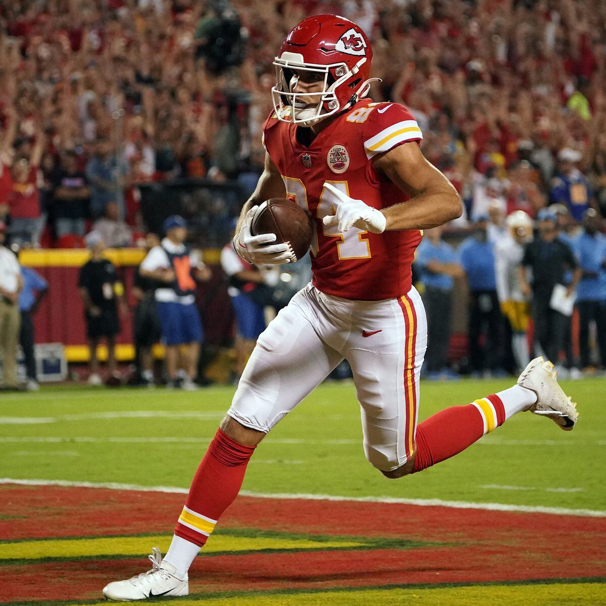 Why is Week 11 Chiefs vs. Chargers matchup flexed to Sunday Night Football?  - AS USA
