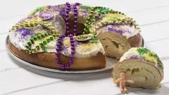 Este 6 de enero se celebra la Epifanía, también conocida como ‘Three Kings Day’, con una Rosca de Reyes o ‘King Cake’. ¿Dónde puedes comprarla en USA?