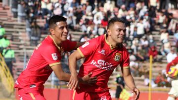 Huancayo sigue en la pelea