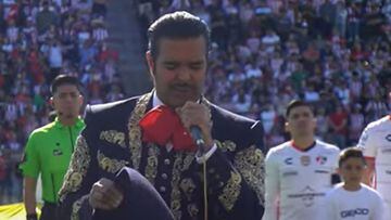 Chivas vs. Atlas: Las reacciones del error de Pablo Montero en el Himno Nacional