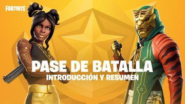 Fortnite Battle Royale: Todos los skins y recompensas del Pase de Batalla de la Temporada 8