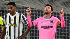 Messi volvi&oacute; loca a la Juventus.