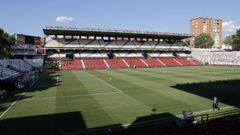 Estadio de Vallecas.