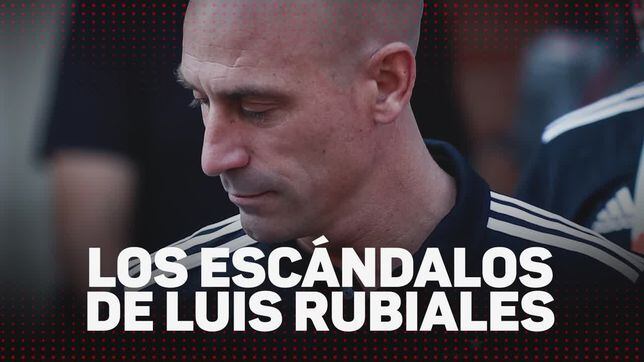 Todas las polémicas de Rubiales: beso a Jenni Hermoso, Lopetegui y el Real Madrid, insultos al Atlético, la Supercopa...