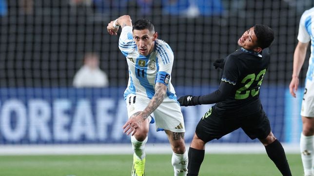 Argentina avisa de cara a Copa América