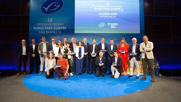 Euskadi acoge los III Premios Mares Para Siempre de Marine Stewardship Council 