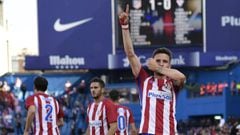 A narrow win strengthens Atlético's position in third