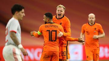 Holanda - España en directo: partido amistoso, en vivo