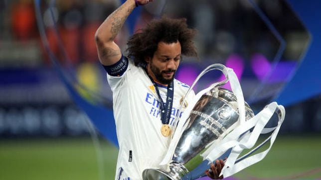 Who is Marcelo Vieira, the captain of Real Madrid who has lifted the Champions League trophy?