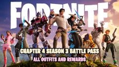 Fortnite Chapter 4 Season 3 Battle Pass: All Outfits and Rewards