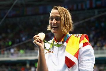 Swimmer Mireia Belmonte is Diario AS's greatest Spanish sportswoman of the past 50 years.